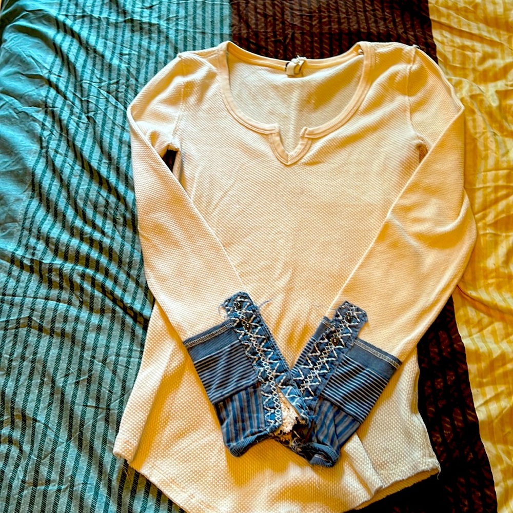 Free People Kyoto Cuff thermal
